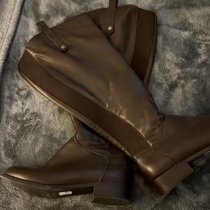 Lane Bryant wide calf (sz 10) riding boots